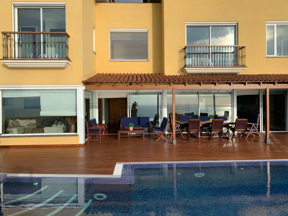 Villa Ocean Infinity Heated Pool Optional Santa Ursula  Exterior photo